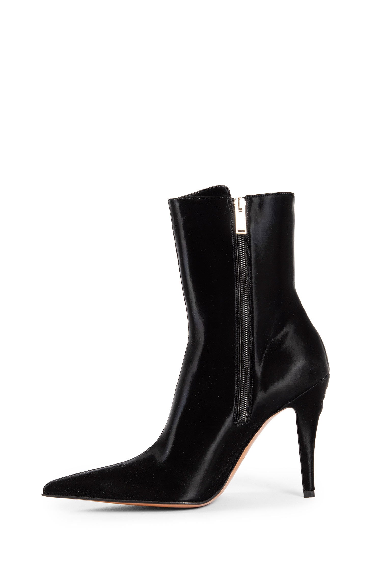 ALEXANDER MCQUEEN WOMAN BLACK BOOTS