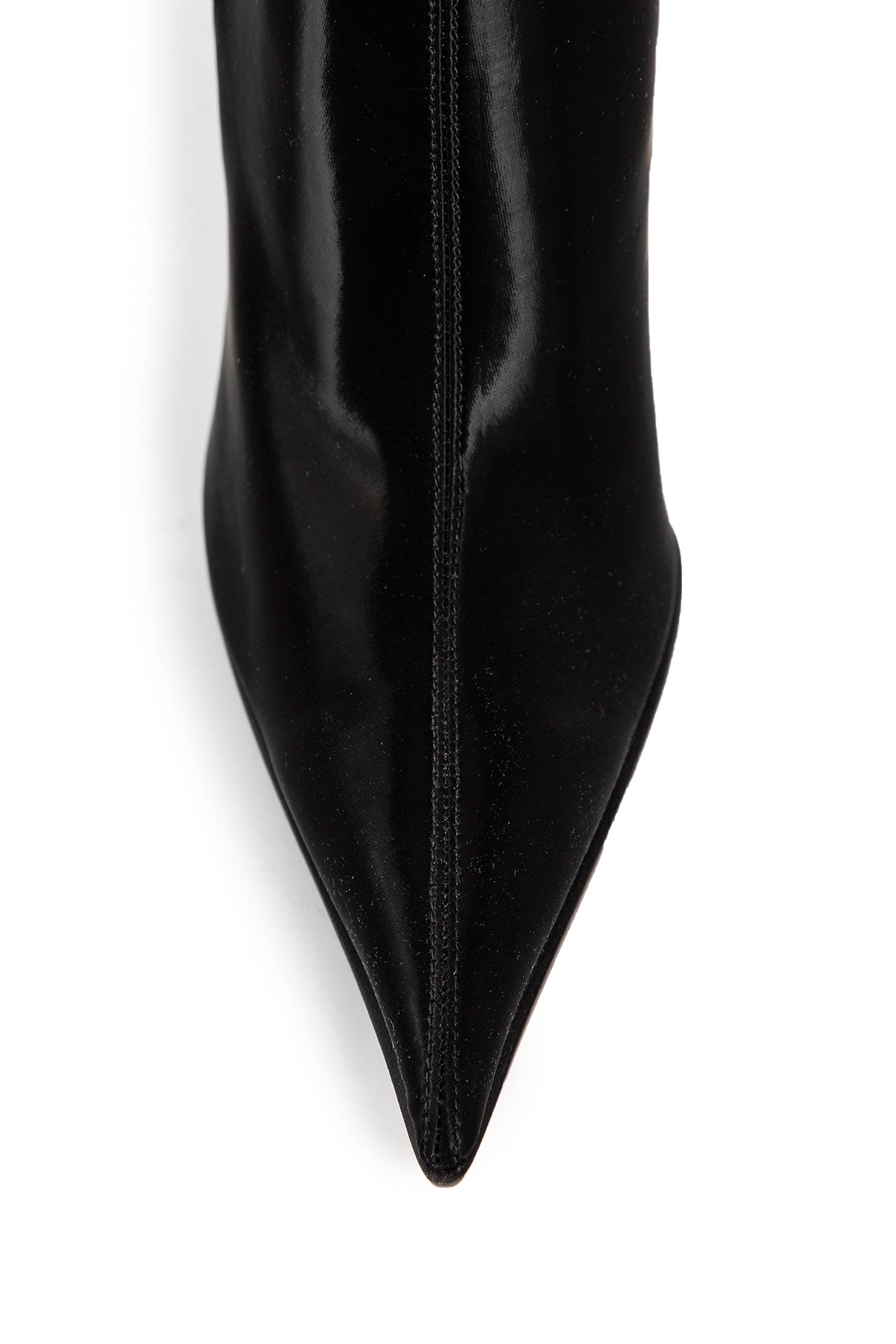 ALEXANDER MCQUEEN WOMAN BLACK BOOTS