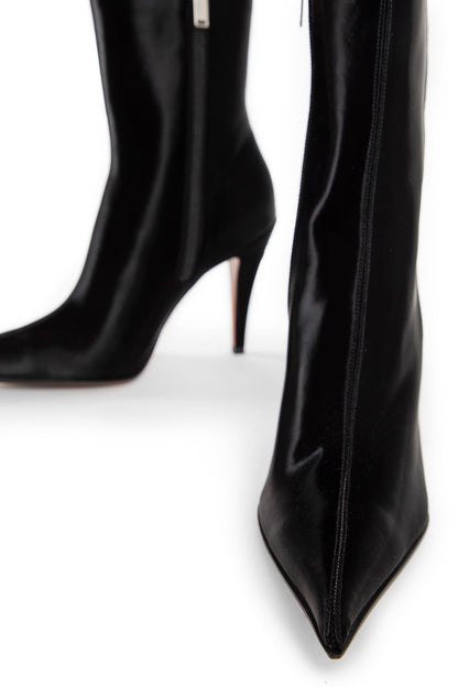 ALEXANDER MCQUEEN WOMAN BLACK BOOTS