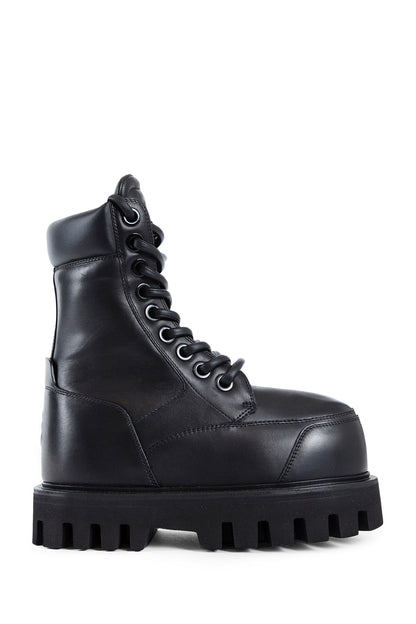 ALEXANDER MCQUEEN WOMAN BLACK BOOTS