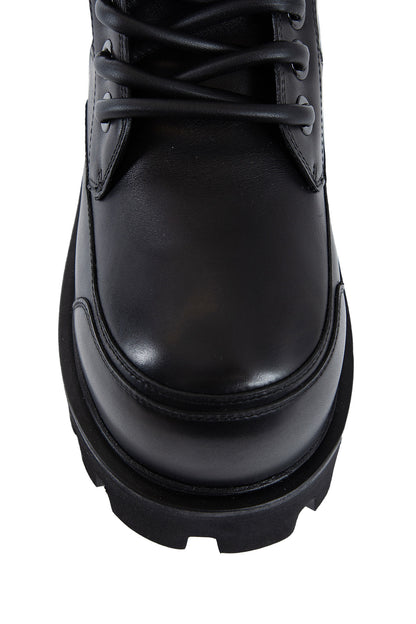 ALEXANDER MCQUEEN WOMAN BLACK BOOTS