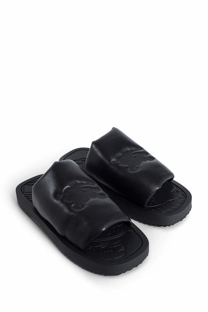 BURBERRY MAN BLACK SANDALS