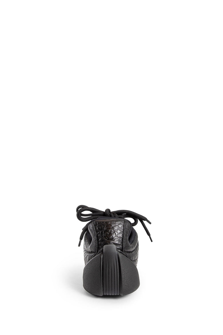 ALEXANDER MCQUEEN WOMAN BLACK SNEAKERS