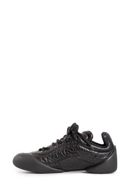 ALEXANDER MCQUEEN WOMAN BLACK SNEAKERS