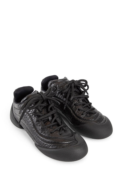 ALEXANDER MCQUEEN WOMAN BLACK SNEAKERS