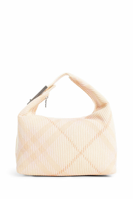 BURBERRY WOMAN PINK SHOULDER BAGS