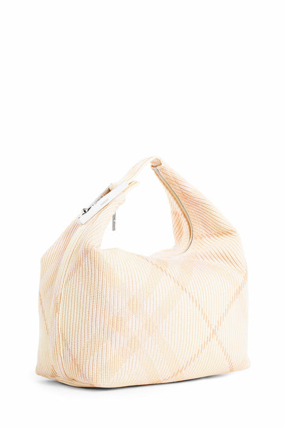 BURBERRY WOMAN PINK SHOULDER BAGS