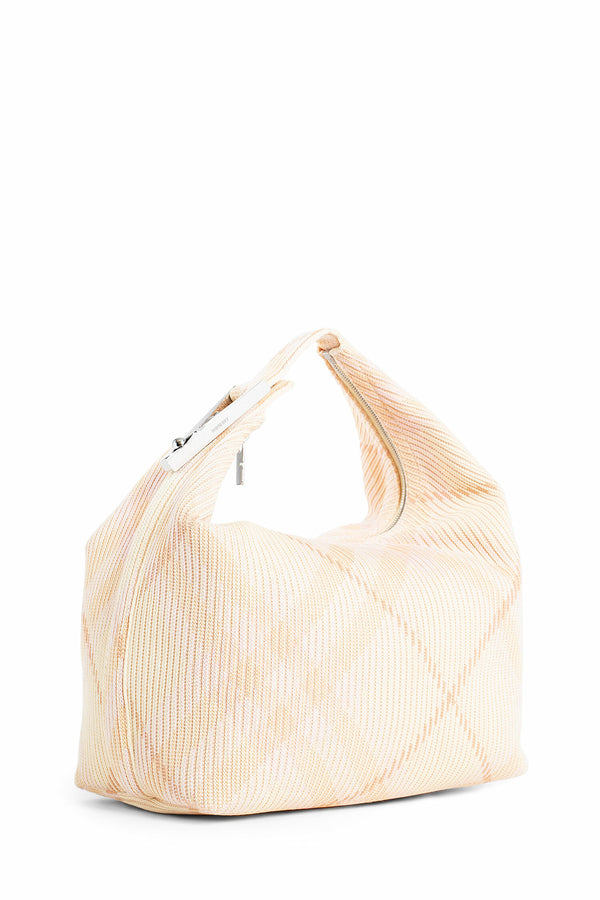 BURBERRY WOMAN PINK TOP HANDLE BAGS