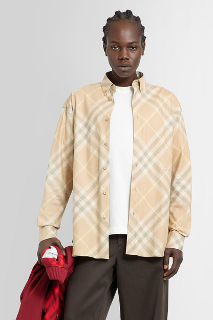 Antonioli BURBERRY MAN BEIGE SHIRTS