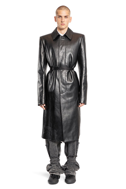 Antonioli ALEXANDER MCQUEEN MAN BLACK COATS