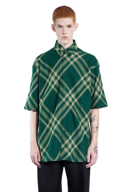 Antonioli BURBERRY MAN GREEN SHIRTS