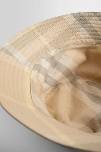 BURBERRY UNISEX BEIGE HATS