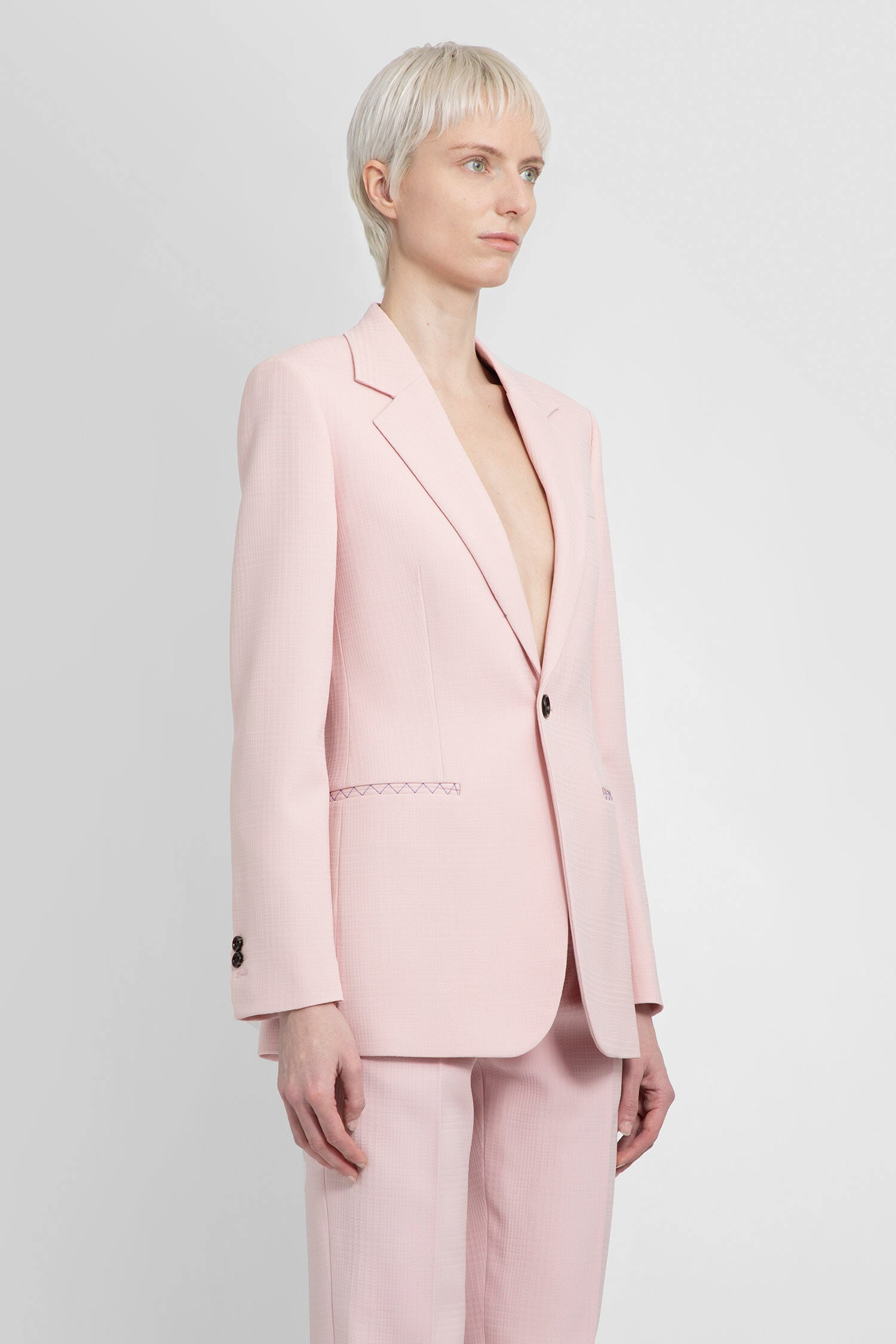 BURBERRY WOMAN PINK BLAZERS