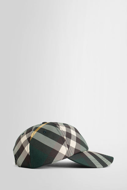 BURBERRY UNISEX GREEN HATS