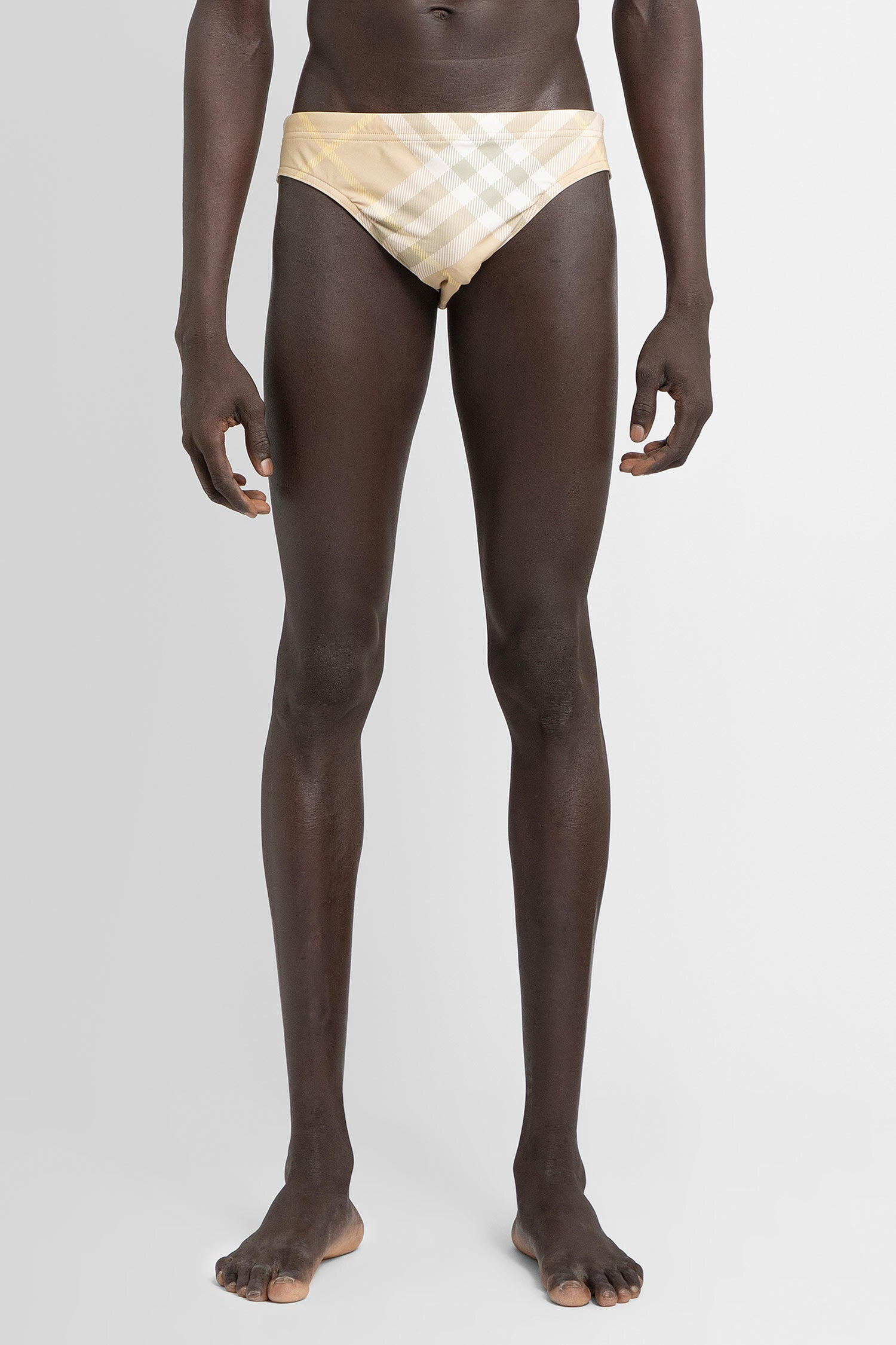 BURBERRY MAN BEIGE SWIMWEAR