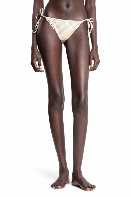 BURBERRY WOMAN BEIGE SWIMWEAR