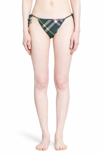 Antonioli BURBERRY WOMAN GREEN SWIMWEAR