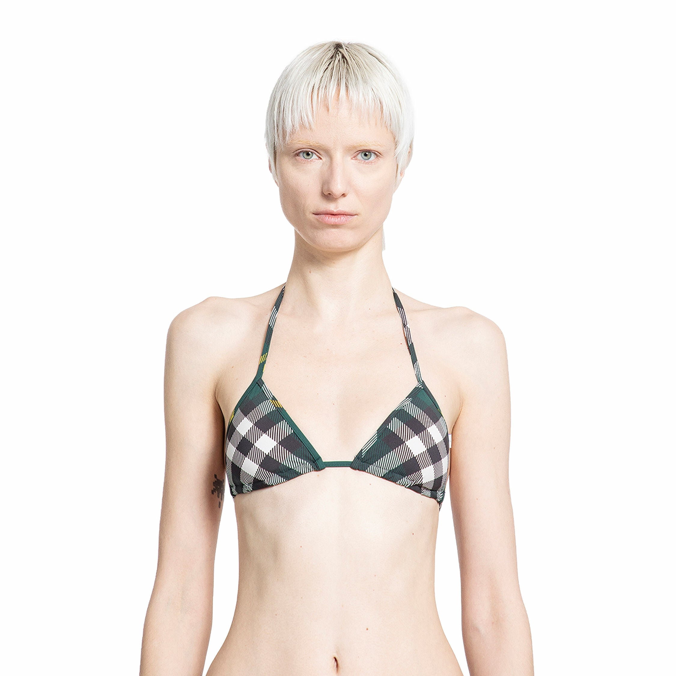 BURBERRY WOMAN MULTICOLOR SWIMWEAR