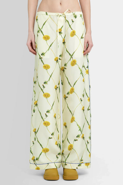 Antonioli BURBERRY WOMAN MULTICOLOR TROUSERS