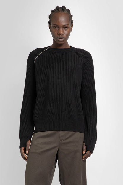 BURBERRY MAN BLACK KNITWEAR