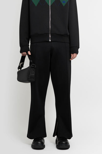 Antonioli BURBERRY MAN BLACK TROUSERS