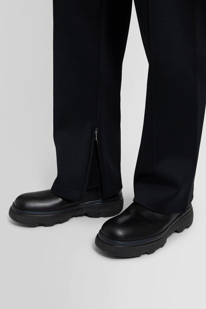 BURBERRY MAN BLACK TROUSERS