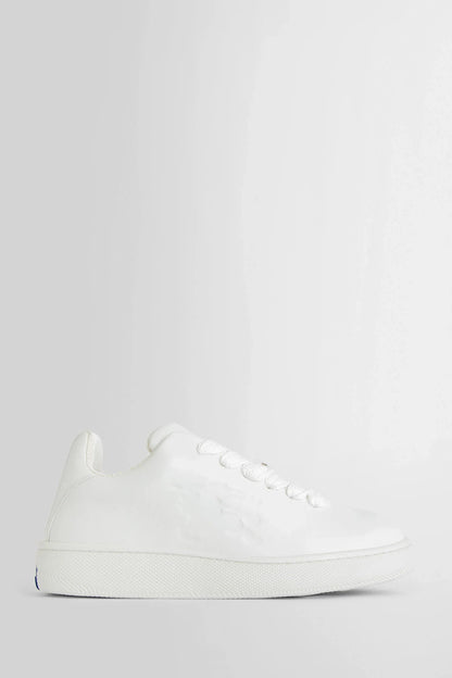 Antonioli BURBERRY MAN WHITE SNEAKERS