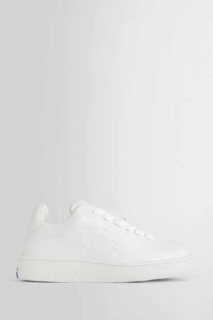 BURBERRY MAN WHITE SNEAKERS