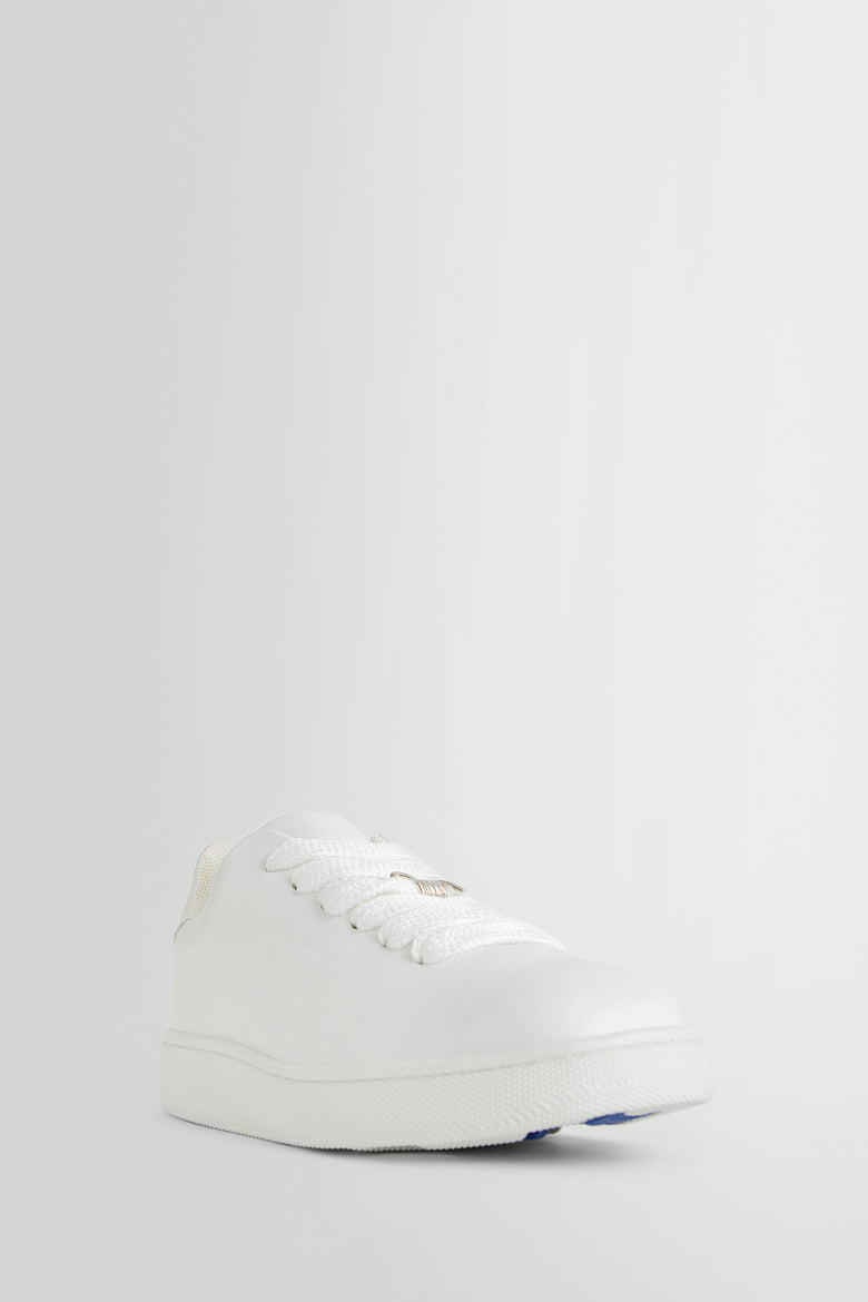 BURBERRY MAN WHITE SNEAKERS