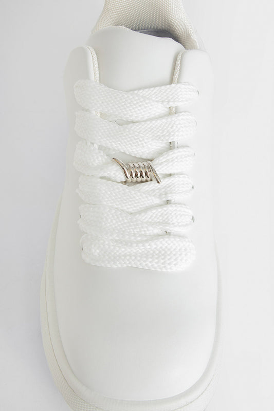 BURBERRY MAN WHITE SNEAKERS