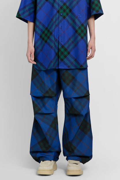 Antonioli BURBERRY MAN MULTICOLOR TROUSERS