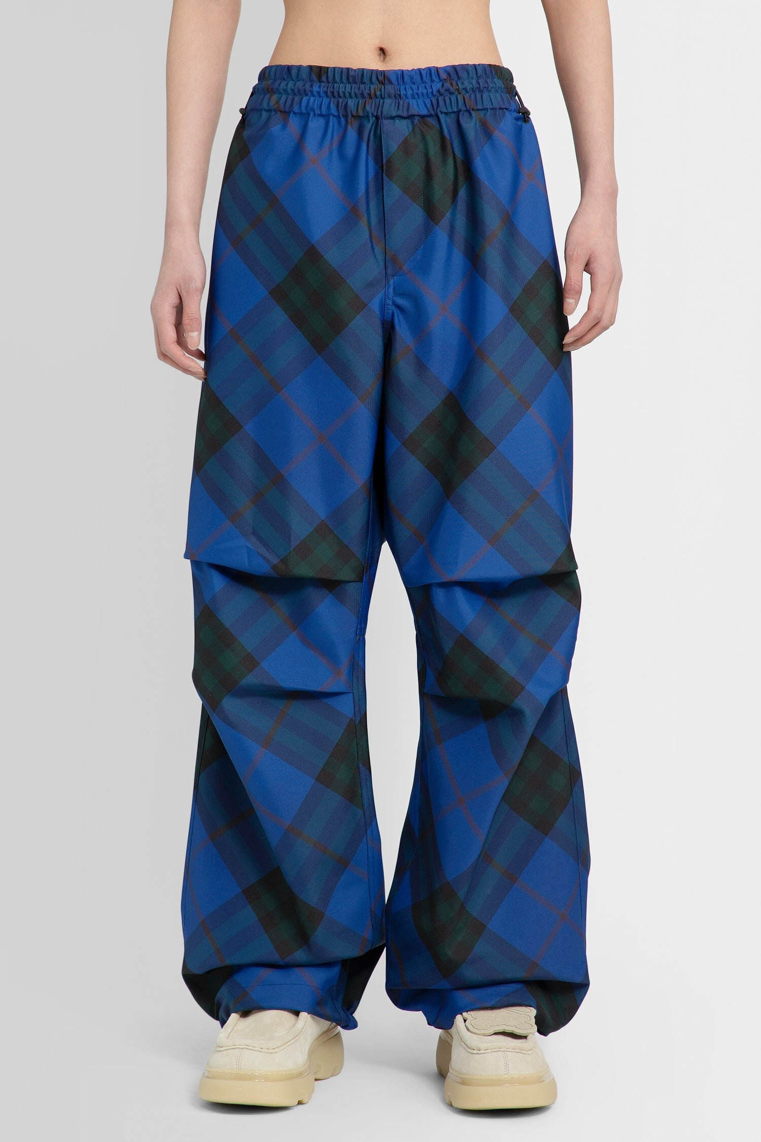 BURBERRY MAN MULTICOLOR TROUSERS