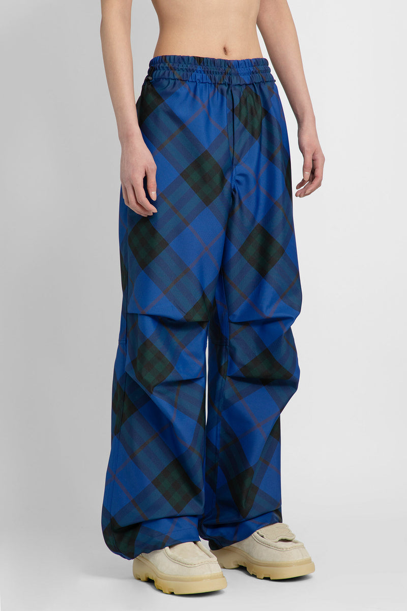 BURBERRY MAN MULTICOLOR TROUSERS