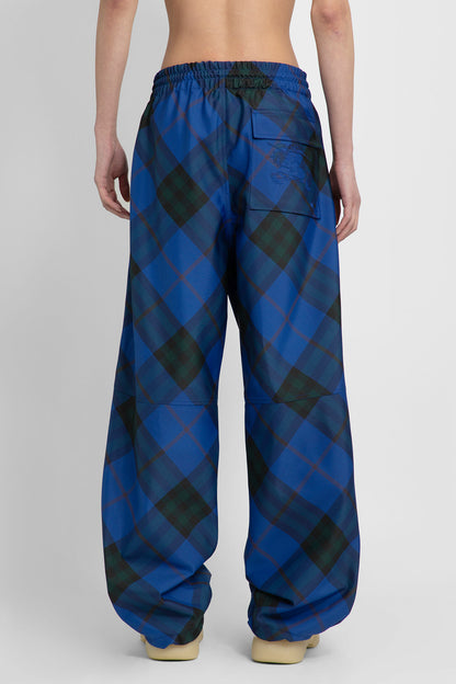 BURBERRY MAN MULTICOLOR TROUSERS