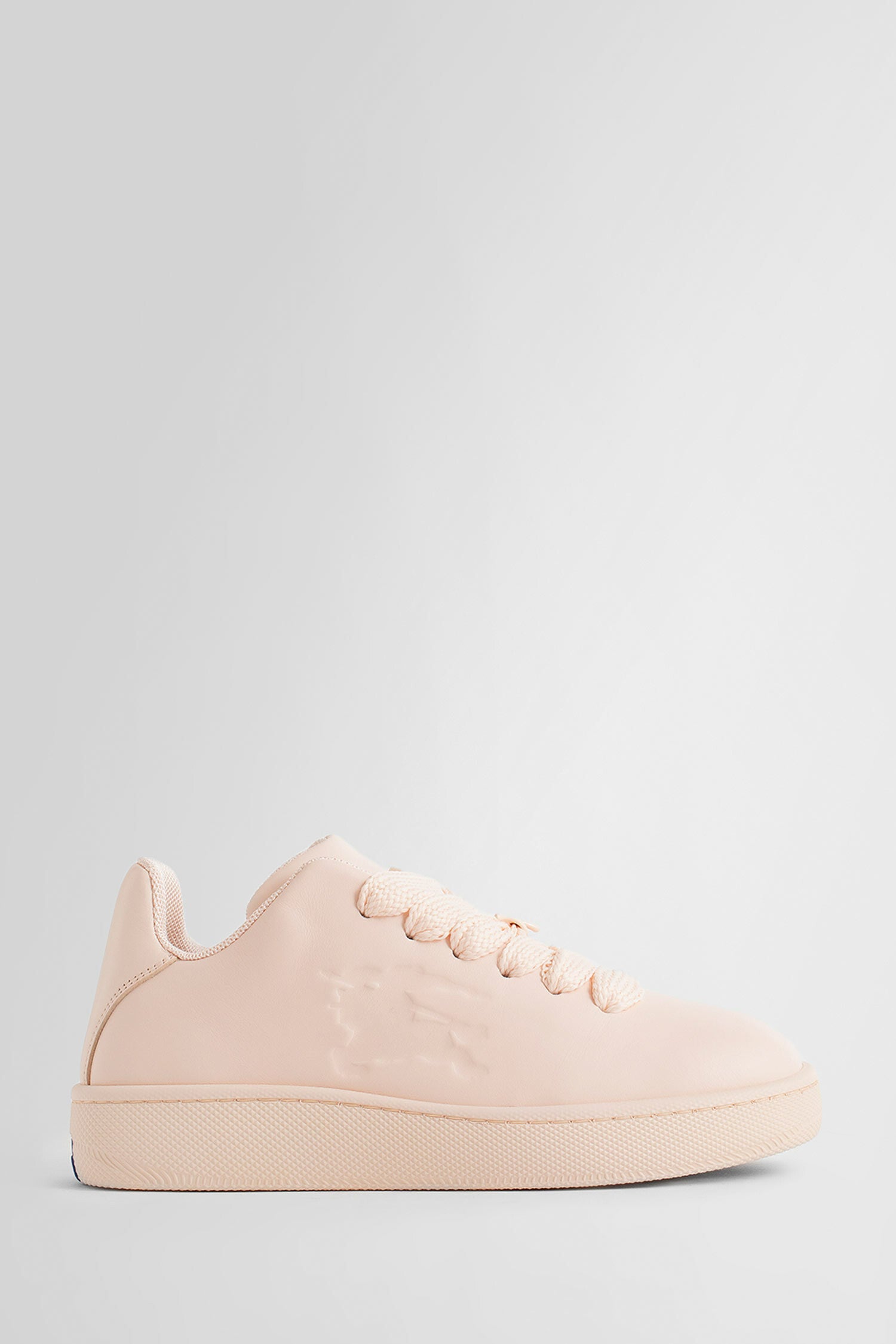 BURBERRY WOMAN PINK SNEAKERS