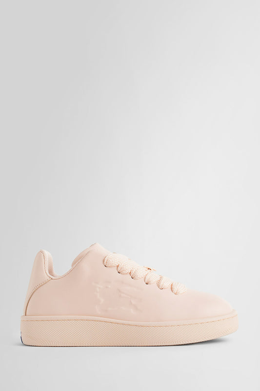 BURBERRY WOMAN PINK SNEAKERS