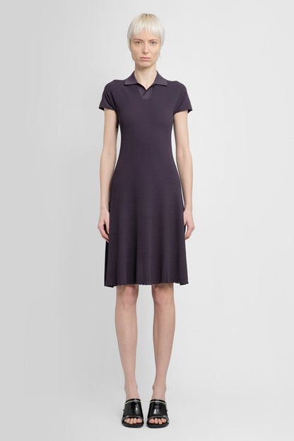 BURBERRY WOMAN PURPLE DRESSES