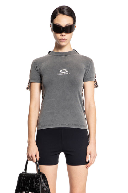 Antonioli BALENCIAGA WOMAN MULTICOLOR T-SHIRTS & TANK TOPS