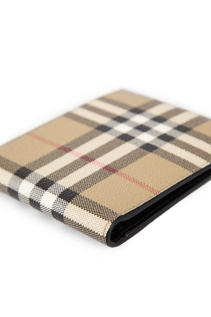 BURBERRY MAN BEIGE WALLETS & CARDHOLDERS