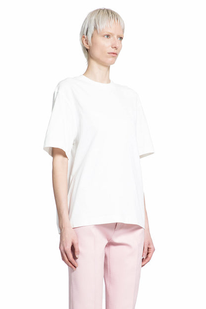 BURBERRY WOMAN WHITE T-SHIRTS