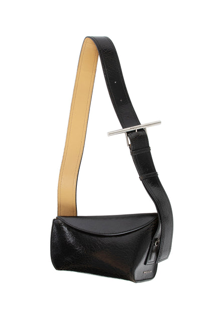 ALEXANDER MCQUEEN WOMAN BLACK CROSSBODY BAGS