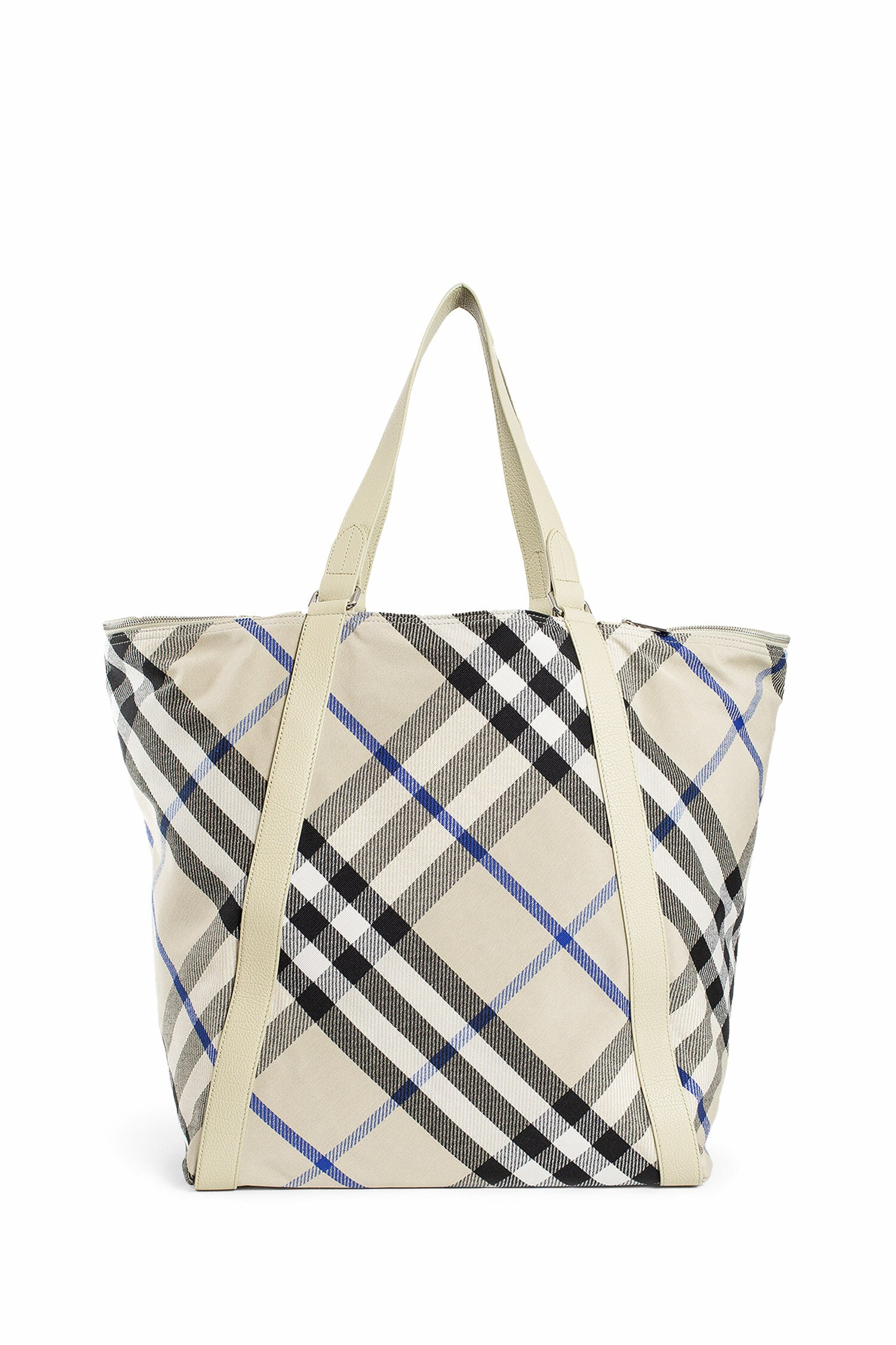 BURBERRY MAN BEIGE TOTE BAGS