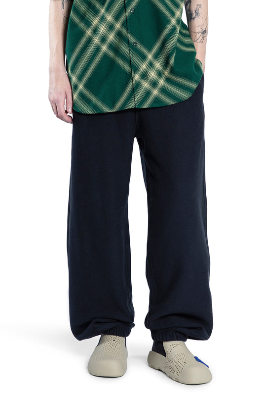 BURBERRY MAN BLACK TROUSERS