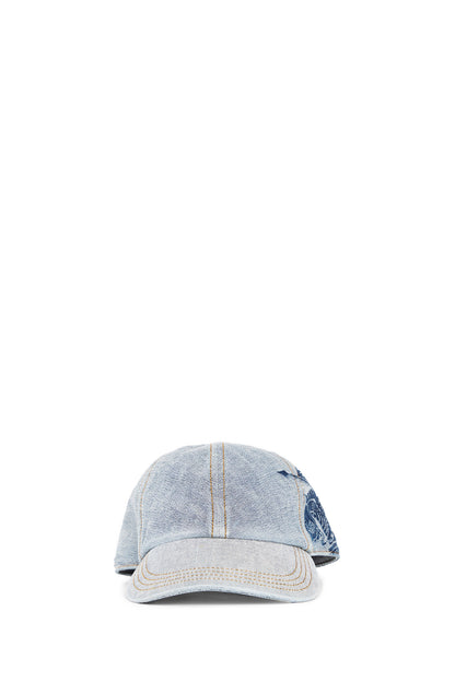 Antonioli BURBERRY MAN BLUE HATS