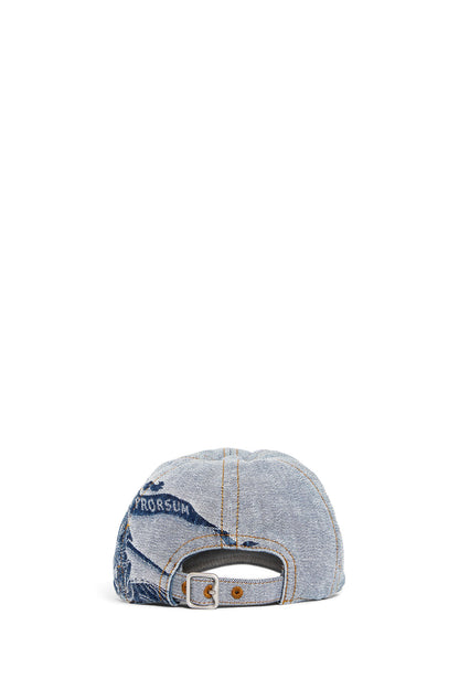 BURBERRY MAN BLUE HATS