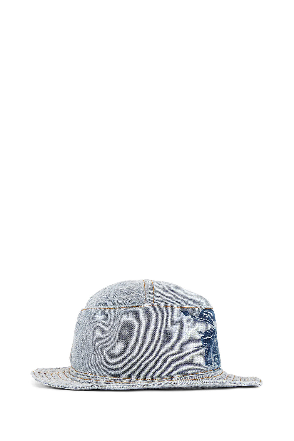 BURBERRY MAN BLUE HATS