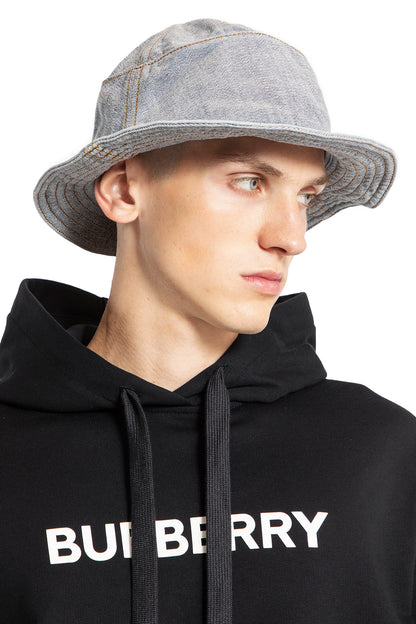 BURBERRY MAN BLUE HATS