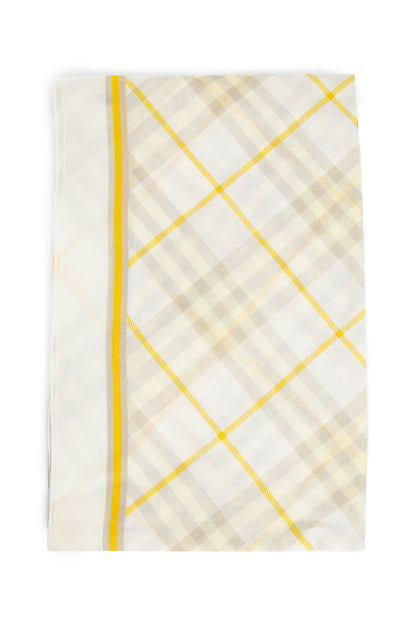 Antonioli BURBERRY WOMAN YELLOW SCARVES