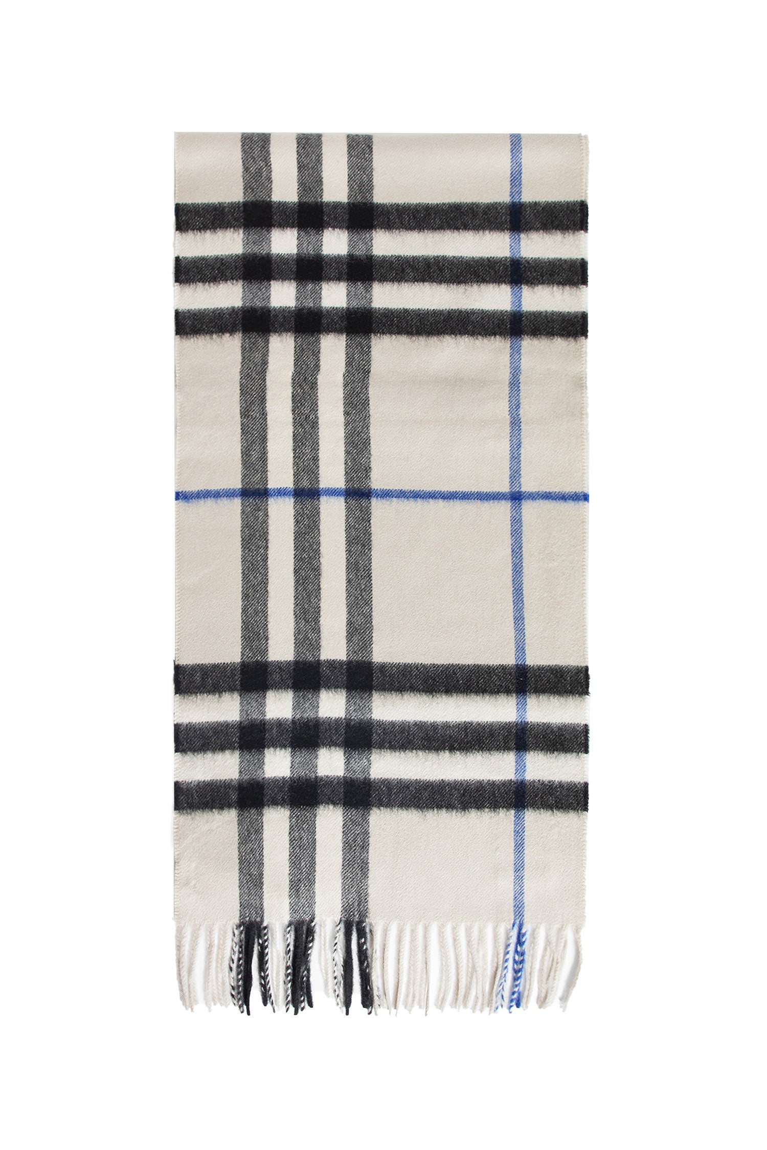 BURBERRY UNISEX BEIGE SCARVES