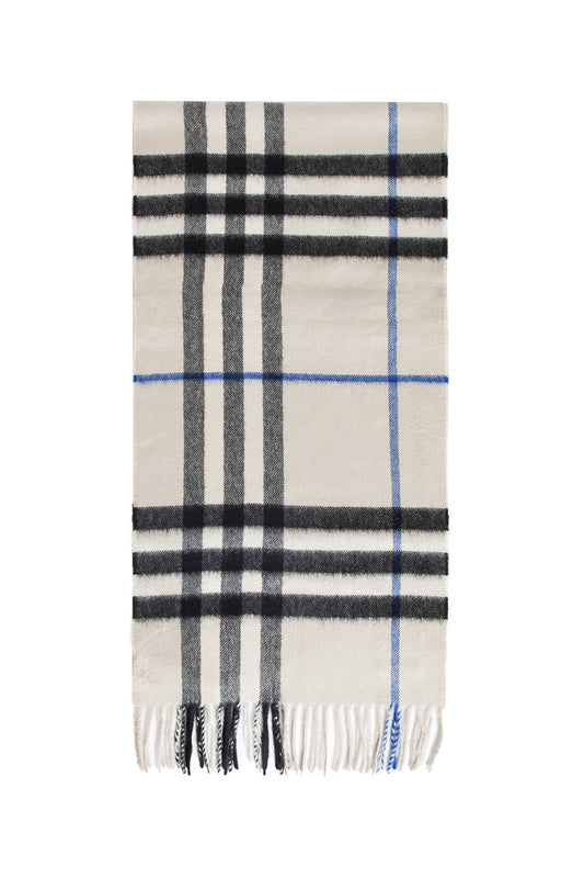 BURBERRY UNISEX BEIGE SCARVES